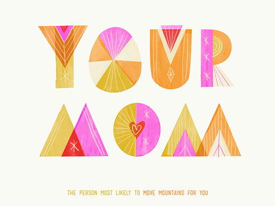 Your Mom为什么能挂上平面设计的墙？——解读玩笑、符号与视觉文化的关系