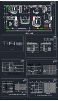 恩雅工厂整木设计资料平面图下载与CAD图纸大全