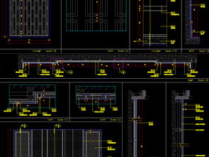 探寻设计美学 编号19102191精品豪华欧式别墅CAD施工图全解析